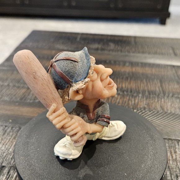 Rare Vintage Pete Apsit Grandpa BASEBALL player Figure - Picture 3 of 9